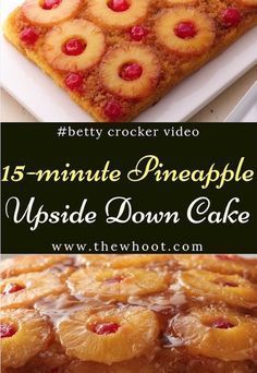 Pineapple Upside Down Cake Recipe Box Duncan Hines, Pineapple Deserts, Best Pineapple Upside Down Cake, Fruit Deserts, Pineapple Upside Down Cake Recipe, Vegetable Bake, Upside Down Cake Recipe, Pineapple Cake Recipe, Pineapple Desserts