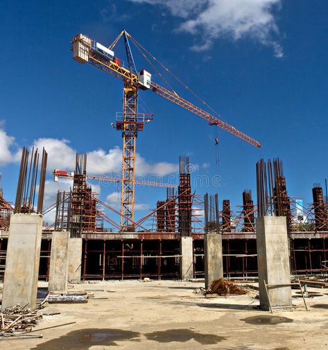 Under Construction Site 3. Under construction site at Trianon in Mauritius , #sponsored, #Site, #Construction, #construction, #Mauritius, #Trianon #ad Cranes In The Sky, Construction Wallpaper, Ing Civil, Infrastructure Development, Coming Soon Template, Construction Images, Tower Crane, Civil Engineering Construction, Civil Engineering Design