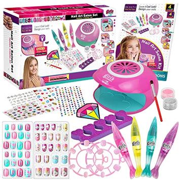 Nail Pens, Nail Polish Pens, Kids Nail Polish, Nail Pen, Nail Art Set, Nail Dryer, Nails For Kids, Nail Art Kit, Nail Polish Sets