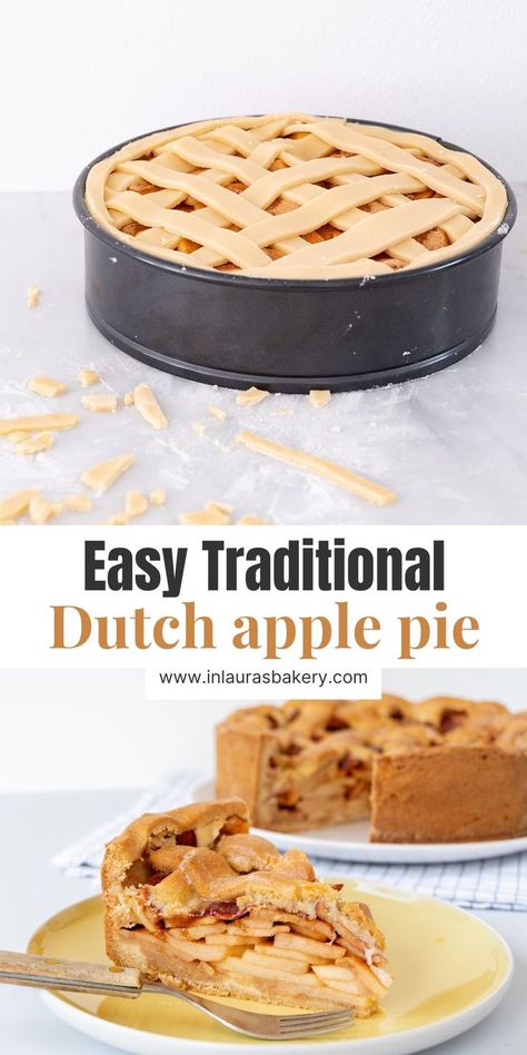 Easy apple pie recipe Apple Pie Tart, Homemade Dutch Apple Pie, Traditional Apple Pie Recipe, Dutch Apple Pie Recipe, Apple Pie Recipe Easy, Dutch Apple Pie, Dutch Apple, Easy Apple Pie, Apple Pie Recipe