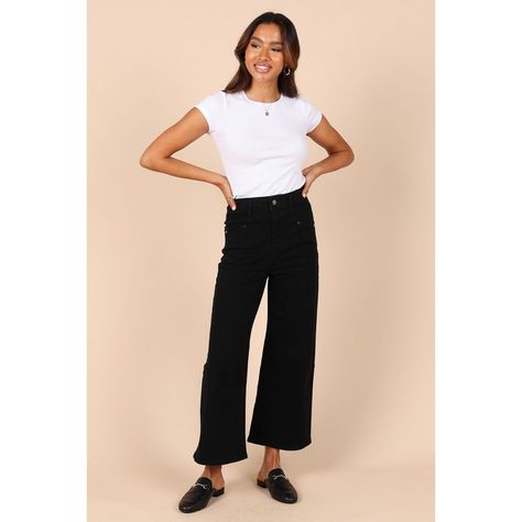 Petal And Pup Womens Georgette High Waisted Straight Leg Pants : Target High Waisted Straight Leg Pants, Wedding Swimwear, Petal And Pup, Womens Dress Pants, Bottom Clothes, Work Casual, Straight Leg Pants, Bottoms Pants, Capsule Wardrobe