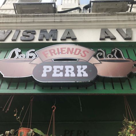 Friends Themed Hostel & Friends Themed Cafe in Kuala Lumpur, Malaysia Hostel Friends, Penang International Airport, Friends Cafe, Orange Sofa, Themed Cafes, Batu Caves, Friends Central Perk, Kota Kinabalu, Friend Book