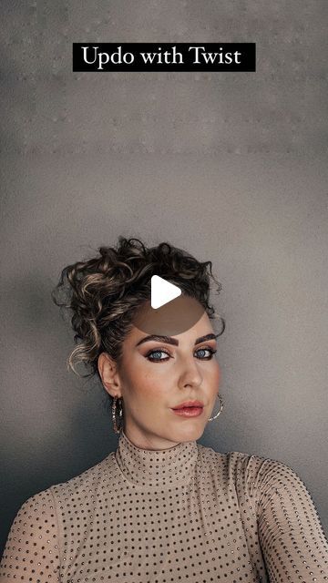 Nikita Berkhout | Creator on Instagram: "Updo with Twist 
👉Comment link for the links for the products 🩷
Tag a friend that needs to try it 

Products used all @keracareofficial
💝Anti Shedding Gel
💝Twist & Define Cream

AD #twisthairstyle #hairstyles #winterhairstyles #easyhair #curlyhairstyle #exploremore #explorepage #viral #krullen #curlyhair #wavyhair #curlytutorials #easyhairstyle #easyhairstyles #curlyhairstyles #curlygirl #trendinghair #hairtutorial #hair" Hair Curls Hairstyles, Kenya Grace, Hippie Sabotage, Devil Eyes, Curly Hair Accessories, Eye Makeup Techniques, Curls Hairstyles, Hair Curls, Medium Curly Hair Styles