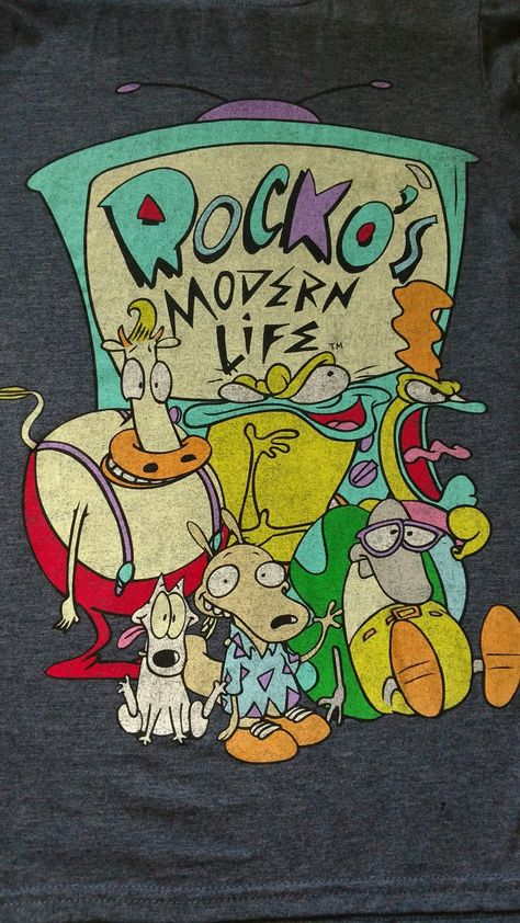 Rocko's Modern Life Shirt, Rockos Modern Life Wallpaper, Roccos Modern Life, Rockos Modern Life, Rocko’s Modern Life, Tex Avery, 90s Wallpaper, Power Wallpaper, Rocko's Modern Life