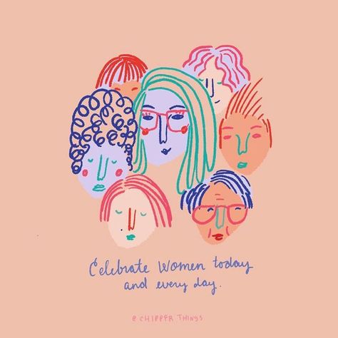 Day Illustration, Feminist Quotes, International Women’s Day, Feminist Art, Woman’s Day, 8x10 Print, Women In History, About Love, The Gold