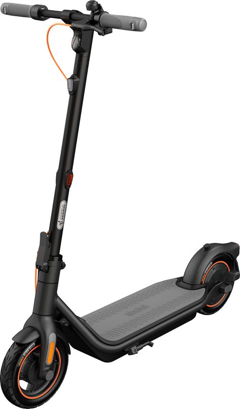 Introducing the F65 Ninebot Kick Scooter! With a range of over 40.4 miles, a speed of up to 18.6 mph, and a power regenerative system, the F65 is the new standard for commuting. Segway Ninebot, Kick Scooter, Night Driving, Drum Brake, Electric Scooter, Best Buy, Good Grips, Battery Charger, Over 40