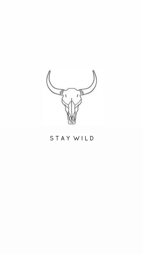 Minimalist Cow Skull Tattoo, Long Horns Tattoo, Bull Tattoo Simple, Tattoos For Cowboys, Fine Line Bull Skull Tattoo, Taurus Head Tattoo, Minimal Western Tattoo, Cowboy Line Drawing, Atlas Tattoo Minimalist