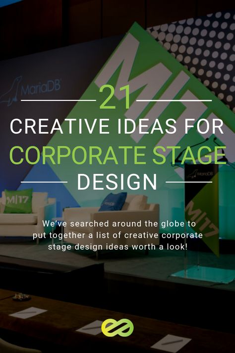 We’ve searched around the globe to put together a list of creative corporate stage design ideas worth a look!  #corporateevents #stagedesign Stage Design For Conference, Best Stage Design, Stage Corporate Event, Stage Ideas Design Event, Google Stage Design, Corporate Event Design Ideas, Event Stage Design Ideas Creative, Conference Stage Decor, Corporate Decor Events