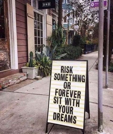 Risk something or forever sit with your dreams. https://ift.tt/2KTzMy0 Inspo Quotes, Happy Words, A Sign, Quote Aesthetic, Pretty Words, Beautiful Words, Inspirational Words, Cool Words, Words Quotes