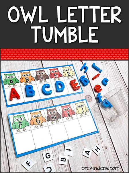 Forest Activities and Lesson Plans for Pre-K and Preschool - PreKinders Forest Animals Theme, Christian Preschool, Free Preschool Printables, Preschool Resources, Abc Activities, Alphabet Activities Preschool, Owl Theme, Letter Matching, Theme Activity