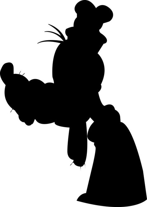 Free Disney Silhouette Cliparts, Download Free Clip Art, Free Clip Art on Clipart Library Disney Characters Silhouettes, Silhouettes Disney, Arte Do Mickey Mouse, 3d Templates, Disney Silhouette, Goofy Disney, Disney Silhouettes, Images Disney, Silhouette Portrait