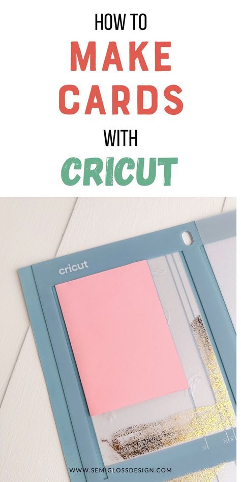 Learn how to make Cricut cards with these easy tips. Learn about card sizes, Cricut card mat, making your own cards with cardstock and more! Perfect for Cricut newbies. Cricut Card Mat, Make Your Own Card, Cricut Cards, Diy Cricut, Cricut Tutorials, Unique Crafts, Crafty Diy, Martha Stewart, Cricut Crafts