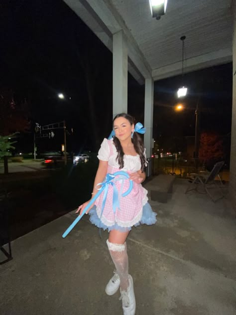 Lil Bo Peep Costume Diy, Now Peep Costume, Boo Peep Costume, No Peep Costume, Bo Peep Costume Diy Woman, Bo Peep Hair, Little Bo Peep Costume Women, Little Bow Peep Costume, Lil Bo Peep Costume