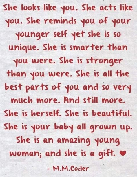 Love My Daughter Quotes, Daughter Poems, My Children Quotes, Mothers Love Quotes, Younger Self, Mommy Quotes, Daughter Love Quotes, Education Positive, Mother Daughter Quotes