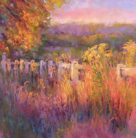 Painting the Ontario landscape in pastels. Colour Pencil Art Landscapes, Ontario Landscape, Pastel Landscapes, Soft Pastel Art, Pastel Sec, Pastel Landscape, Digital Art Gallery, Spring Landscape, Nature Art Painting