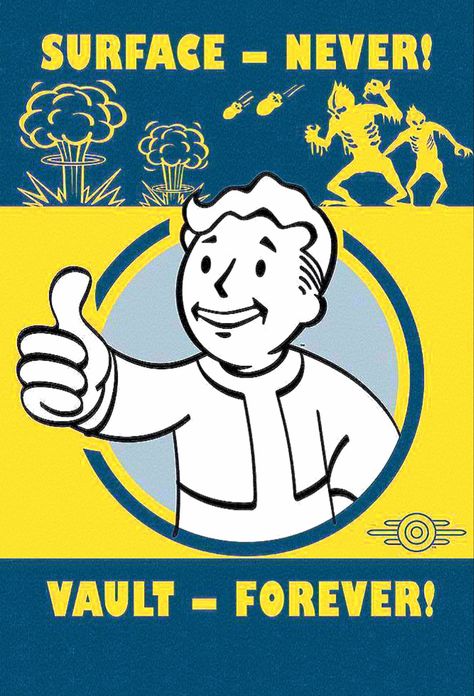 Fallout Rpg, Fallout Fan Art, Inner Conflict, Vault Tec, Fallout Art, Futurama, Shelf Ideas, Fallout, Fallout Vault