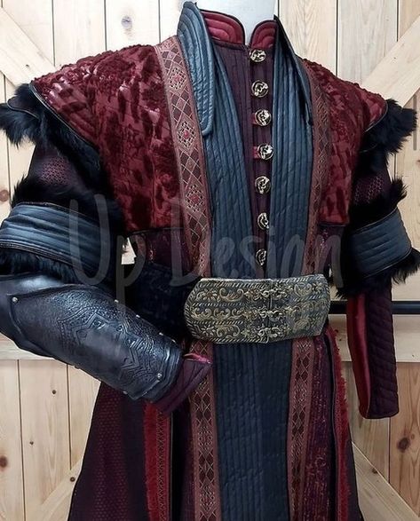 Blue Medieval Outfit Men, Shop Keeper Character, Mondstadt Outfits, Medieval Attire, Larp Costume, Medieval Costume, Medieval Clothing, Fantasy Costumes, Fantasy Dress