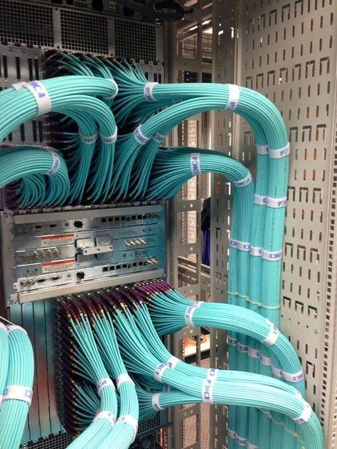 Structured Cabling, Server Room, Network Cable, Data Center, Computer Network, Electrical Wiring, Cable Management, Hatsune Miku, Arduino