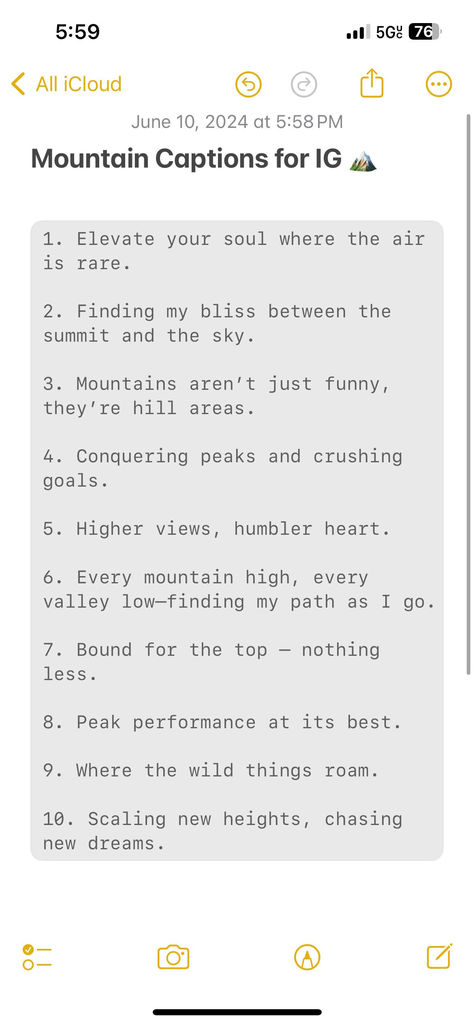 100 Mountain Captions for Instagram Travel Photos Pictures In The Mountains Ideas, Hiking Ig Caption, Mountain Vacation Captions, Mountain Travel Aesthetic, Mountain Story Ideas, Outdoors Captions, Caption For Mountain Pictures Instagram, Hiking Captions For Instagram Nature, Mountain Captions Instagram Short