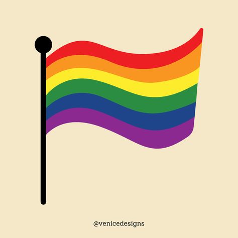 Wavy Pride Flag Clip Art Lgbtq Flags Drawing, Aesthetic Pride Flag, Lgbtq Flag, Flag Drawing, Nasa Images, Gay Flag, Lgbtq Flags, Lgbt Flag, Graphic Design Elements