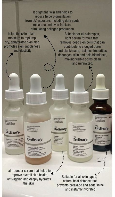 Glowing Skin By Catherine The Ordinary Blackheads, Best Ordinary Serum, Serums Guide, Ordinary Serums, Nature Skincare, Korean Skin Care Secrets, Skin Care Basics, Skin Advice, Skin Care Routine Order