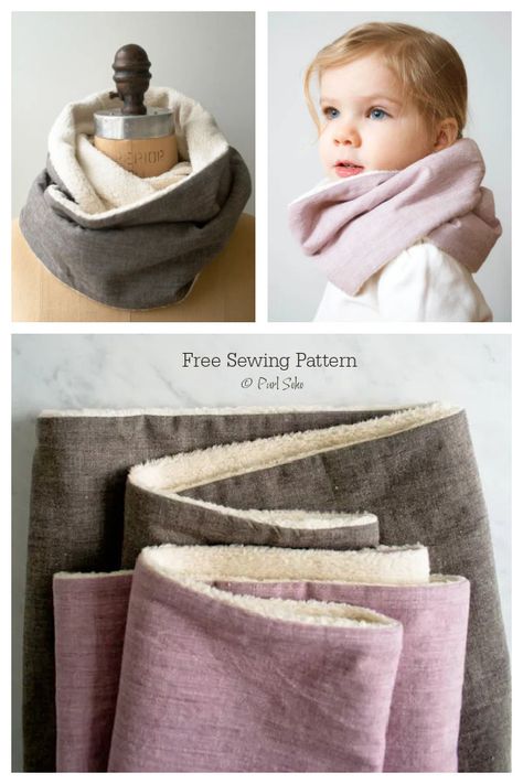 Sew Neck Warmer, Neck Warmer Pattern Sewing Free, Neck Warmer Sewing Pattern, Neck Warmer Pattern Sewing, Diy Neck Warmer, Linen Projects, Neck Warmer Pattern, Scarf Sewing, Scarf Sewing Pattern