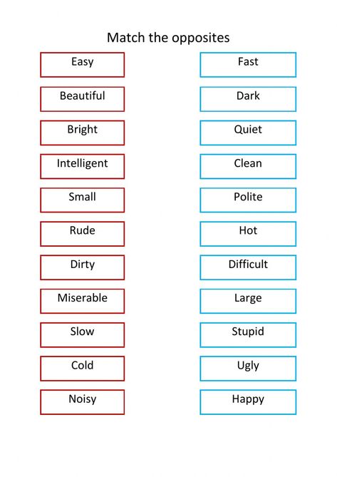 Adjective Worksheets 2nd Grade, Opposites Worksheet Grade 1, Opposite Adjectives Worksheets, Adjectives Worksheet 2nd Grade, Adjectives Worksheet For Grade 1, English Writing Skills Worksheets, Vocabulary Words Worksheet, Opposite Worksheet, Adjectives For Kids