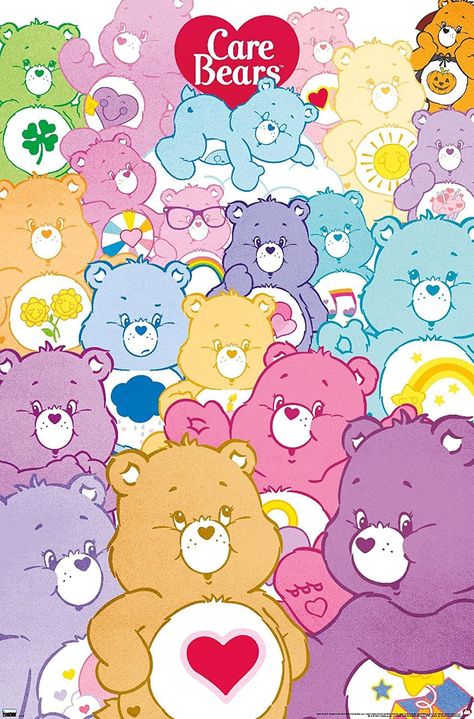 Groups Poster, Wall Poster Prints, Barn Wood Frames, Trends International, Bear Wallpaper, Print Trends, Care Bear, Care Bears, Top Trending