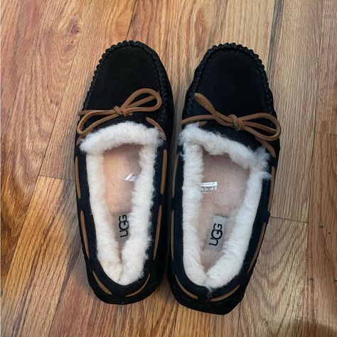 Ugg Dakota Slipper Moccasin Size: 8 New, Never Worn Before Ugg Dakota Slippers, Uggs Moccasins, Ugg Dakota, Moccasins Women, Bailey Bow Uggs, Shoes Ugg, Suede Moccasins, Driving Moccasins, Suede Slippers