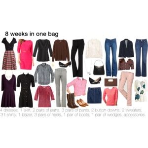 First 8 weeks: Work Capsule Packing Wardrobe, Work Capsule, Capsule Wardrobe Minimalist, Designer Caps, Capsule Wardrobe Work, Multiple Outfits, What Should I Wear, Wardrobe Outfits, Travel Wardrobe