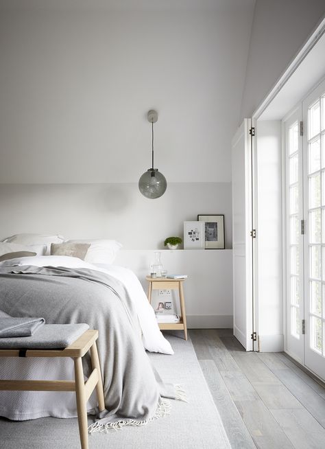 Minimalism Living, Scandi Bedroom, Minimalist Dekor, Bedroom Minimalist, Minimalist Bedroom Design, Pinterest Design, Interior Minimalista, Bilik Tidur, Perfect Bedroom