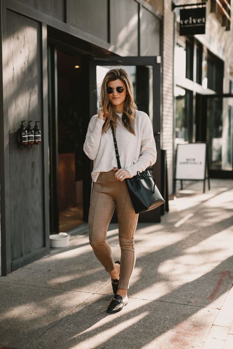 Brown suede jacket