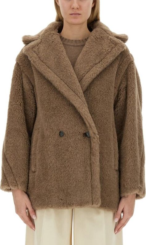 Max Mara Teddy Coat, Short Coats Women, Teddy Coat, Women's Jackets, Short Coat, Women's Coats, Luxury Retail, Max Mara, Italian Fashion