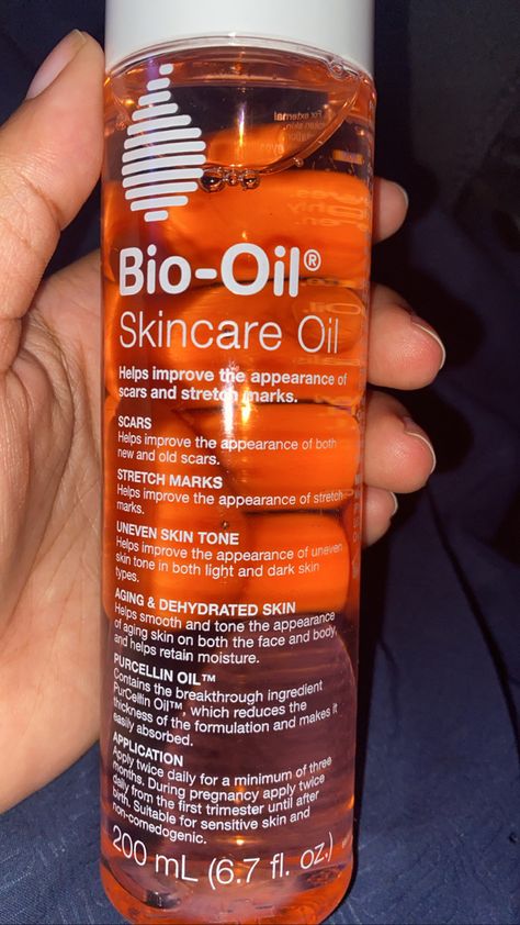 Baddie Products, Bio Oil Uses, Baddie Essentials, Hygiene Essentials, Skin Care Oil, Skincare Oil, Clear Skin Care, Men Skin Care Routine, Teen Skincare