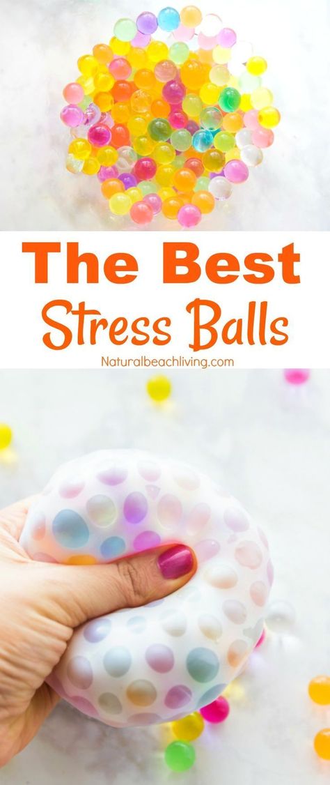 Diy Stressball, Therapy Ball, Sensory Activity, Ge Bort, Fun Craft, Sensory Activities, Sensory Play, Cheap Diy, Homemade Christmas