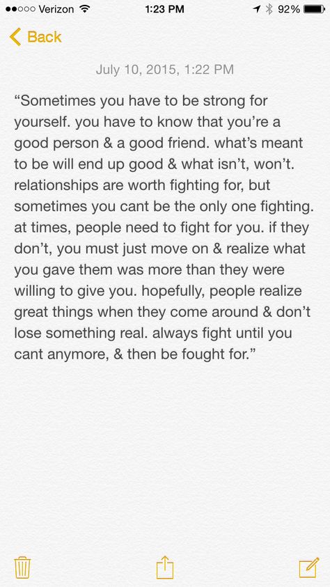 Advice For Friends Relationships, The Only Person You Have Is Yourself, You Have To Move On, Moving On Paragraphs, How To End A Relationship Text, Ending Relationship Messages, Just Move On, Can't Move On, Friends But More Than Friends