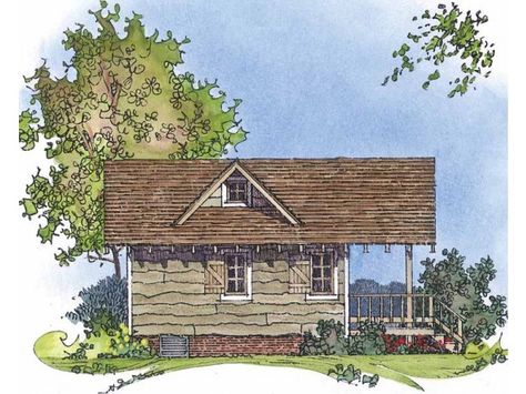 Left Side How To Build A Log Cabin, Rustic Cabins, Lake Activities, Cottage Retreat, Shingle Exterior, A Small House, Low Loft, Tiny House Floor Plans, Country Style House Plans