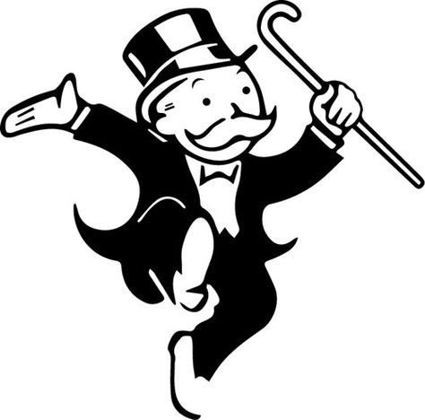 Monopoly Man | The Craft Chop Monopoly Man, The Craft, Monopoly, Svg File