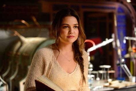 The Originals: Danielle Campbell looks back at her favorite Davina moments | EW.com The Originals Davina, Dani Campbell, Kol And Davina, Charles Michael Davis, Davina Claire, Danielle Campbell, Claire Holt, Daniel Gillies, Joseph Morgan