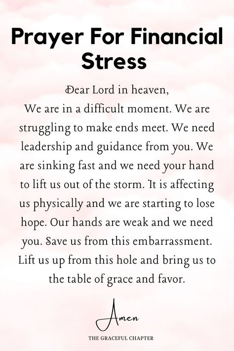 Prayer for financial stress Financial Hardship Quotes, Prayer For Provision, Financial Breakthrough Prayer, Prayers For Financial Blessing, Prayers For Financial Miracles, June Prayers, Prayer For Financial Blessing, Prayer For Financial Breakthrough, Prayer For Financial Help