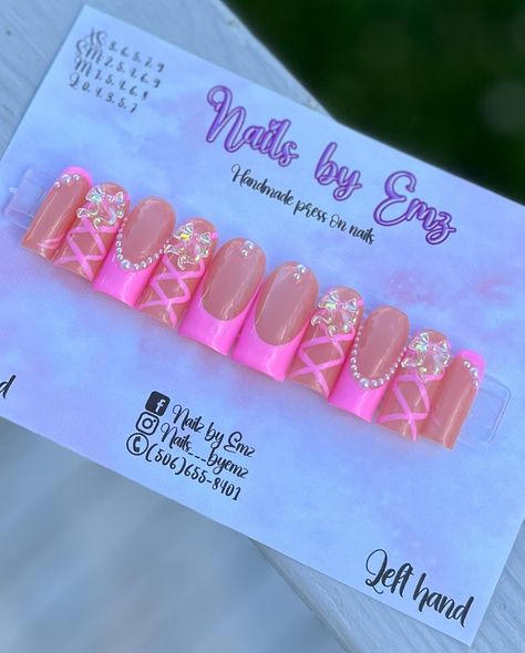 🩷Pearly pink nails🩷 Size: Sm (2, 5, 4, 6, 9) Shape/length: Long Square Packaging contents: instructions on how to put your press on nails for long lasting wear, nail file, buffer, wooden cuticle pusher, alcohol wipe and nail glue. Price: 45$ CAD + 5 Shipping 💌DM if interested in buying, ready to ship asap 📍Local Delivery Available • • #nail #nailart #nails #nailsofinstagram #nailsnailsnails #naildesign #nailaddict #naildesigns #nailart #nailartist #press #pressonnails #pressons #pres... Ready To Ship Press On Nails, Custom Press Ons, Nail Business Logo Ideas, Press On Packaging Ideas, How To Make Press On Nails, Nail Packaging Ideas, Nails Press On, Press On Packaging, Press On Nail Display