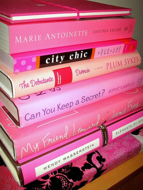 Pink Books #girly #pink <3<3 For guide + advice on lifestyle, visit http://www.thatdiary.com/ Whats Wallpaper, Tout Rose, I Believe In Pink, Pink Books, Pink Life, Pink Vibes, Pink Lady, Tickled Pink, Everything Pink