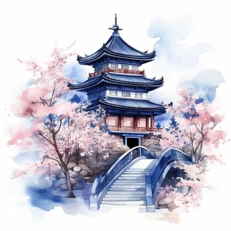 free download cliparts of Asia – BUJO ART Iphone Wallpaper Queen, Chinese Clipart, Traveling Journal, Tattoo Japan, Bujo Art, Detailed Coloring Pages, Japon Illustration, Chinese Architecture, China Art