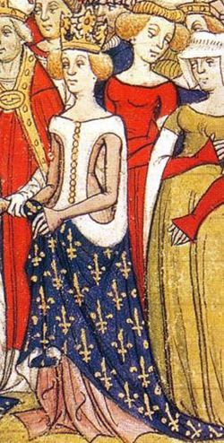 1300s fashion 1300s Fashion, 14th Century Fashion, Medieval Female, 14th Century Clothing, Medieval Garb, Medieval Paintings, Late Middle Ages, Medieval World, Medieval Costume