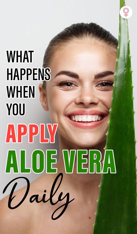 Aloe Vera For Sunburn, Aloe Vera For Face, Aloe Vera Benefits, Brown Spots Removal, Pure Aloe Vera, Healthy Advice, Natural Form, Aloe Vera Gel, What Happens When You