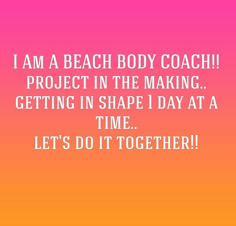 I am a Beachbody coach, let's get in shape together! Beachbody Challenge Group, Beach Body Challenge, Health Coaching Quotes, Team Beachbody Coach, Fitness Shirts, Beachbody Workouts, Body Coach, Beachbody Coach, Strong Core