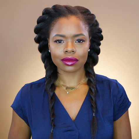 Big Flat Twist Hairstyles, Flat Twist Feed In, Chunky Flat Twist Hairstyles, Chunky Twists Natural Hair, Corn Rows, Dry Natural Hair, Thick Natural Hair, Flat Twist Hairstyles, Flat Twists