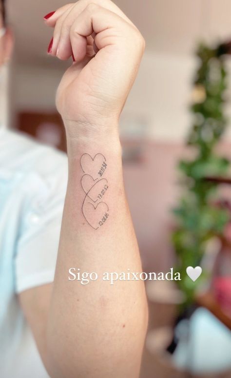 Tattoos For Godmothers, Family Hearts Tattoo, Loved Ones Tattoos, Family Initial Tattoo Ideas, Tattoos For Lost Loved Ones, Deep Meaning Tattoos, Tattoos About Mom, Tattoos For Someone Who Passed, Tattoos About Healing