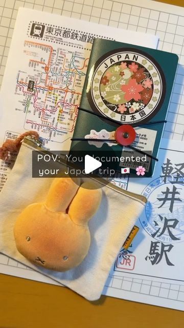 Kaila 🌸 Kawaii Travel & Stationery on Instagram: "🎌 How to maximize your Japan trip? Make a travel journal as a souvenir for yourself! 🌸📒  What to collect when you’re in Tokyo: ☑️ Receipts ☑️ Train / museum / tourist information stamps ☑️ Train ticket if you’re not using an IC card (you can ask for it to be stamped instead / “kippu wo kinen ni mochikaeritai desu.. 🙏🏼🙇🏻‍♀️”) ☑️ Chopstick paper packaging ☑️ Any sticker / paper packaging when you shop ☑️ . . . and more!  ✨Mini pocket notebook (passport memo) from @muji_global  ✨Printer name: Canon Selphy Square QX10 Where I bought it: Amazon Japan For US residents, please check my link in bio for the product page: @rainbowholic 👀   ✨ Japanese stationery (stickers & washi tapes) from @rainbowholic.shop (rainbowholicshop.com / also lin Japan Souvenirs Ideas, Japan Scrapbook Ideas, Japan Travel Journal, Japan Scrapbook, Japan Journal, Amazon Japan, Kawaii Travel, Japanese Stamps, Japan Stationery