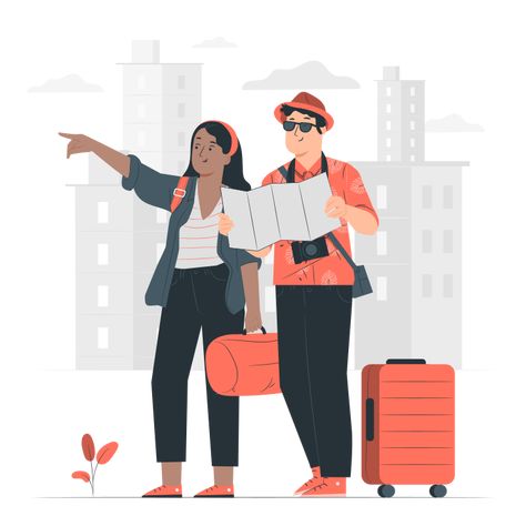 City People Illustration, Traveller Illustration, Traveler Illustration, Travelling Illustration, Adventure Illustration, Bold Images, Mountain Couple, Chandni Chowk, Poster Template Design